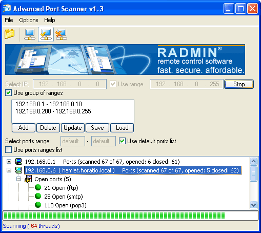 Mac network scanner free